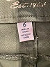 Seven7 Green Jeans Size 6 - photo 8