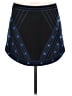 BCBGMAXAZRIA Argyle Blue Casual Skirt Size M - photo 1