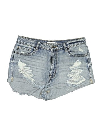 oasis Denim Shorts (view 1)