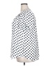 41Hawthorn 100% Polyester Polka Dots White Short Sleeve Henley Size 2X - photo 5