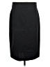 Vince Camuto Solid Black Formal Skirt Size L - photo 2