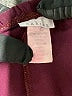 Caribe Solid Burgundy Active Pants Size L - photo 8