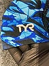 TYR Camo Blue Board Shorts Size S (estimated) - photo 3