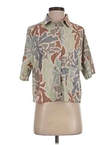 PrAna Short Sleeve Blouse (view 1)