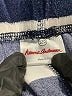 Hanna Andersson Stripes Blue Board Shorts Size 6 - 7 - photo 3