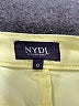 NYDJ Solid Yellow Shorts Size 0 - photo 3
