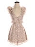 Mi ami 100% Polyester Tan Romper Size XS - photo 1