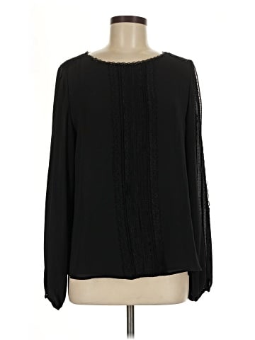 White House Black Market Long Sleeve Blouse (view 1)