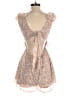 Mi ami 100% Polyester Tan Romper Size XS - photo 2