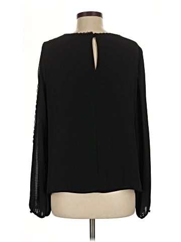 White House Black Market Long Sleeve Blouse (view 2)