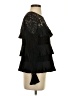 J.Crew Black Long Sleeve Blouse Size 4 - photo 4