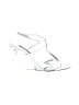 Nina Silver Wedges Size 9 1/2 - photo 1