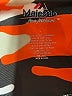 Majestic Graphic Orange Active Pants Size L - photo 8