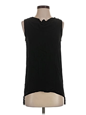 Ecru Sleeveless Blouse (view 1)