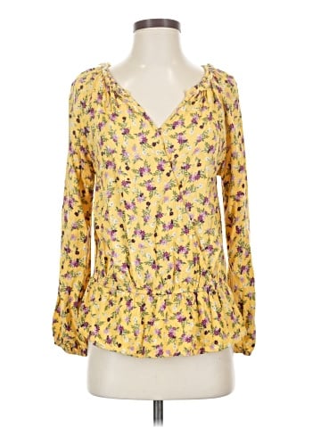 Democracy 3/4 Sleeve Blouse (view 1)