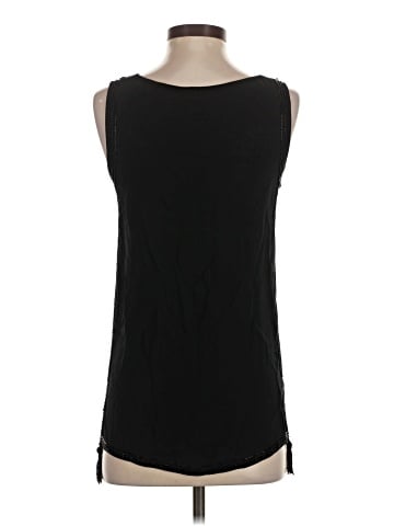 Ecru Sleeveless Blouse (view 2)