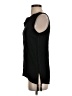 Ecru Black Sleeveless Blouse Size XS - photo 5