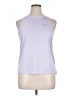 Nike 100% Polyester Purple Active Tank Size XL - photo 1
