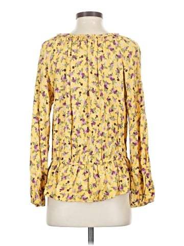 Democracy 3/4 Sleeve Blouse (view 2)
