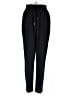 Apana Solid Black Casual Pants Size XS - photo 1