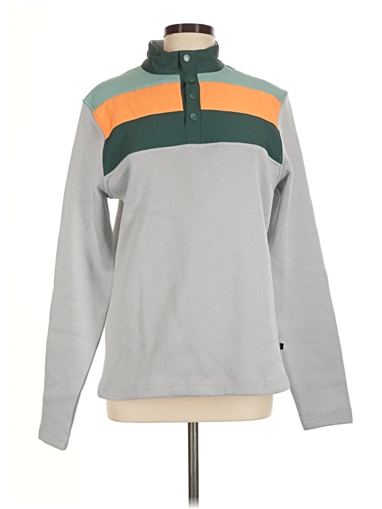 Pre-owned Assorted Brands Sweatshirt In Gray