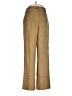 Club Monaco 100% Polyester Tan Dress Pants Size 8 - photo 1