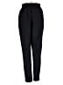 Apana Solid Black Casual Pants Size XS - photo 2