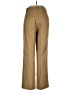 Club Monaco 100% Polyester Tan Dress Pants Size 8 - photo 2