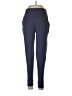Apana Solid Blue Active Pants Size L - photo 1