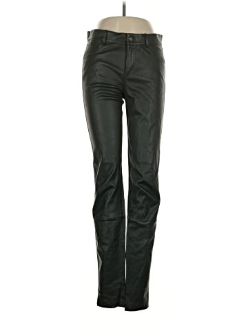 Lafayette 148 New York Leather Pants (view 1)
