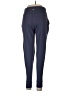 Apana Solid Blue Active Pants Size L - photo 2