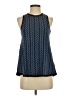 Anthropologie Blue Sleeveless Blouse Size S - photo 1