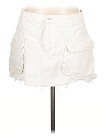 Zara Denim Skirt (view 1)