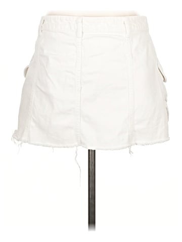 Zara Denim Skirt (view 2)