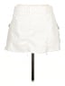 Zara White Denim Skirt Size L - photo 2