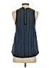 Anthropologie Blue Sleeveless Blouse Size S - photo 2