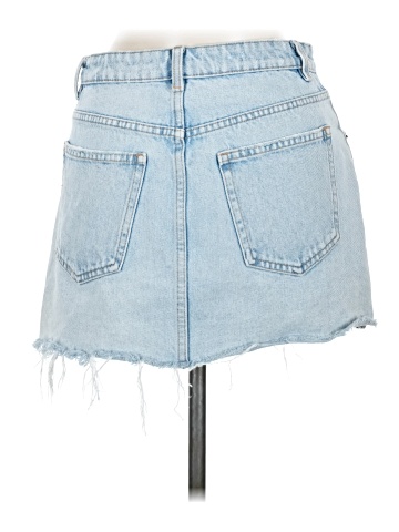 Zara Denim Skirt (view 2)
