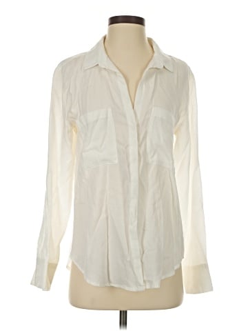 Cloth & Stone Long Sleeve Blouse (view 1)