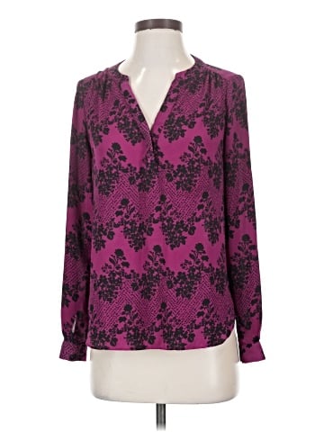 Candie's Long Sleeve Blouse (view 1)