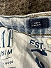 Gap Hearts Blue Jeans Size 4 (tall) - photo 8