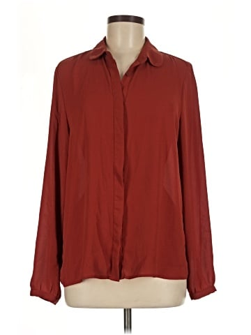 Forever 21 Long Sleeve Blouse (view 1)