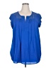 Daniel Rainn 100% Polyester Blue Sleeveless T-Shirt Size 2X - photo 1