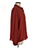 Forever 21 Burgundy Long Sleeve Blouse Size L - photo 4