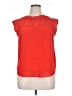 Monteau 100% Polyester Orange Sleeveless Blouse Size XL - photo 1
