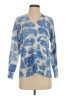 Kokun 100% Cotton Tie-dye Blue Pullover Sweater Size S - photo 1
