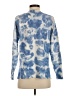 Kokun 100% Cotton Tie-dye Blue Pullover Sweater Size S - photo 2