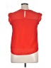 Monteau 100% Polyester Orange Sleeveless Blouse Size XL - photo 2