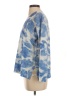 Kokun 100% Cotton Tie-dye Blue Pullover Sweater Size S - photo 5