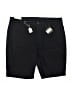 Eddie Bauer Solid Black Shorts Size 16 - photo 1