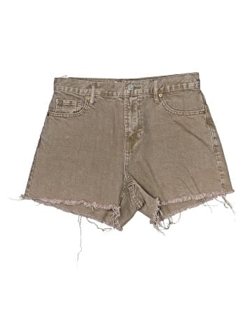 PacSun Khaki Shorts (view 1)